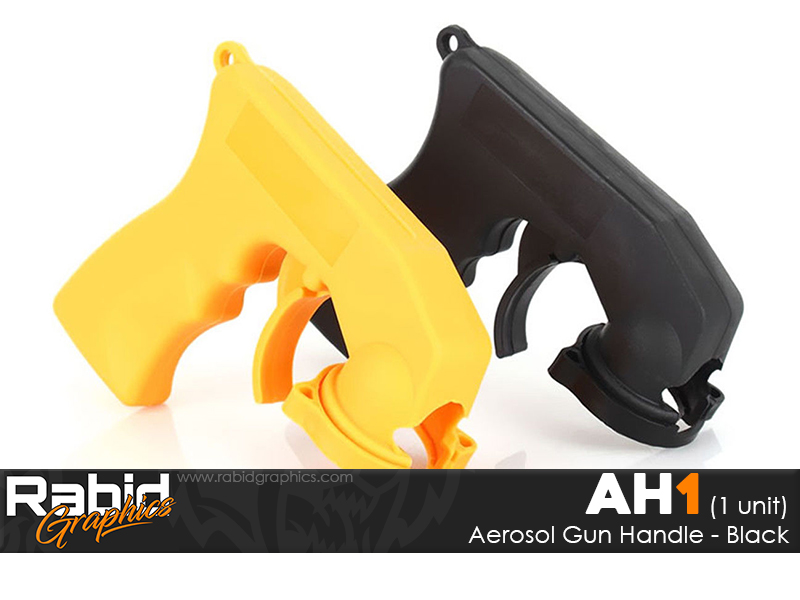 Aerosol Gun Handle - Black