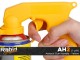 Aerosol Gun Handle - Yellow