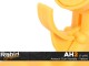 Aerosol Gun Handle - Yellow