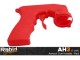 Aerosol Gun Handle - Red