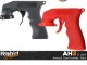 Aerosol Gun Handle - Red