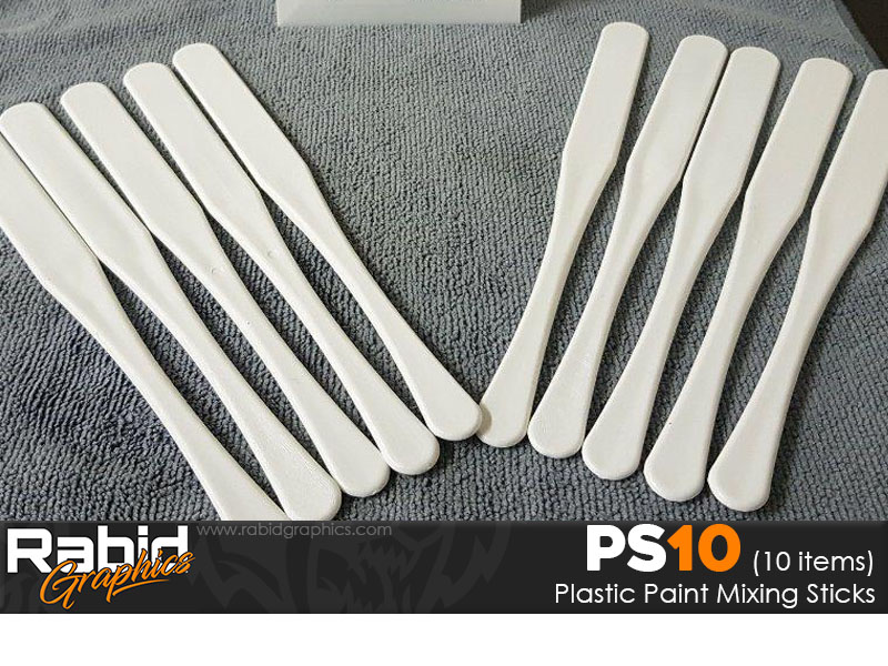 Paint Stirring Sticks (Pack of 10)