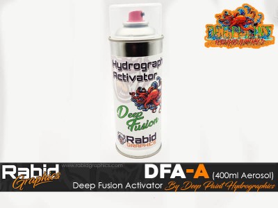 400ml Aerosol Deep Fusion Hydrographics Activator