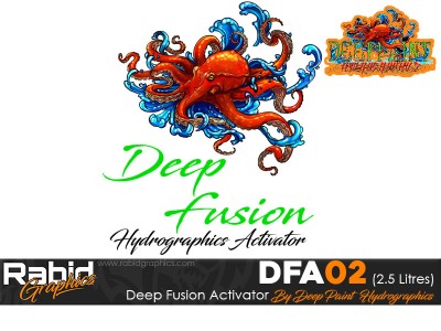 2.5 Litres Deep Fusion Hydrographics Activator