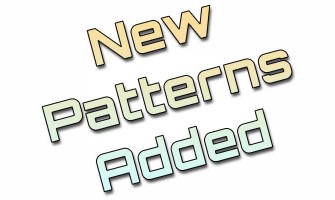 New Patterns added 21st October 2024