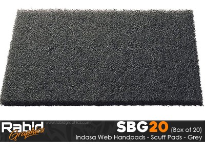 Indasa Web Handpads - Grey