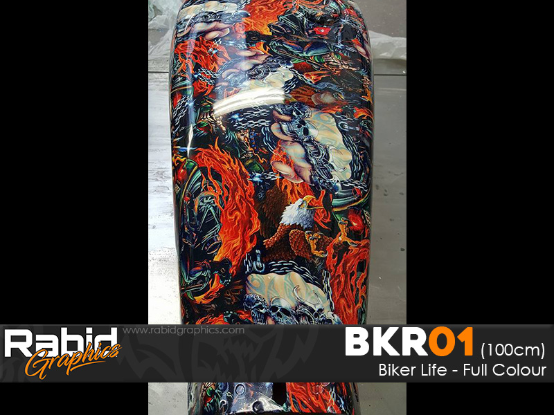 Biker Life - Full Colour (100cm)