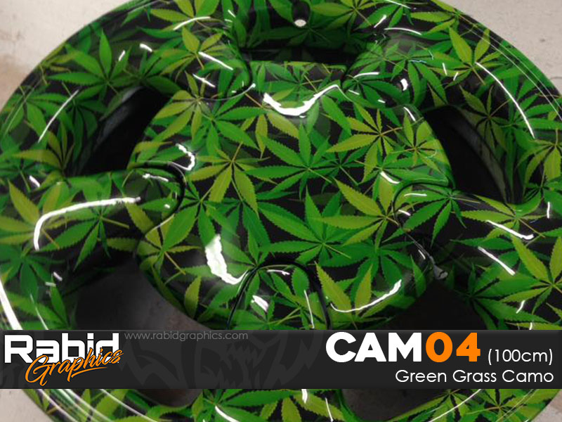 Green Grass Camo (100cm)