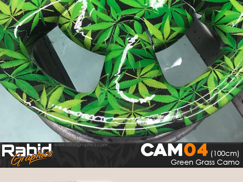 Green Grass Camo (100cm)