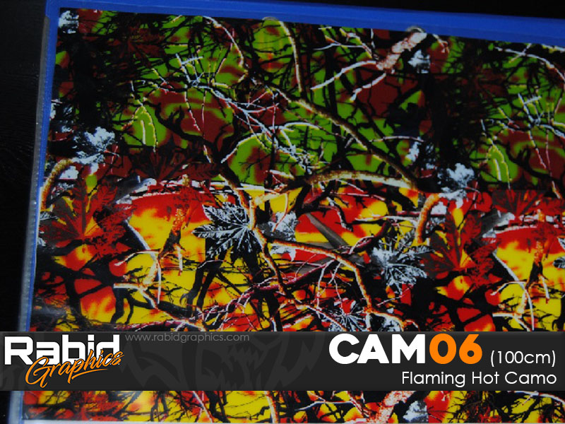 Flaming Hot Camo (100cm)