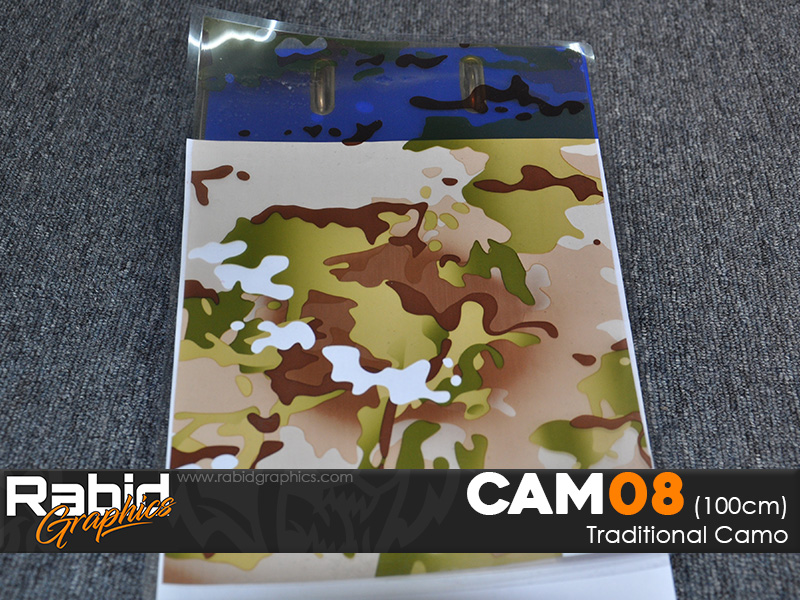 Traditional Camo (100cm)