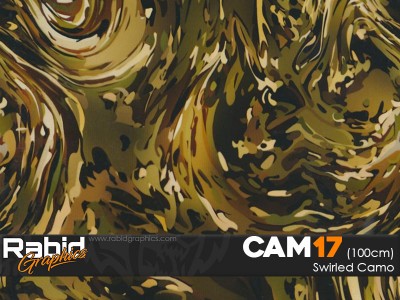 Swirled Camo (100cm)