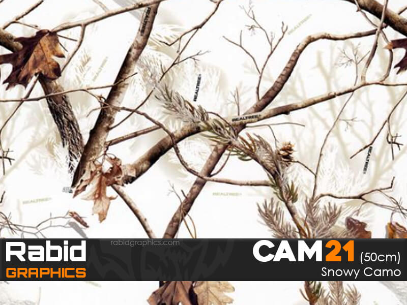 Snowy Camo (50cm)
