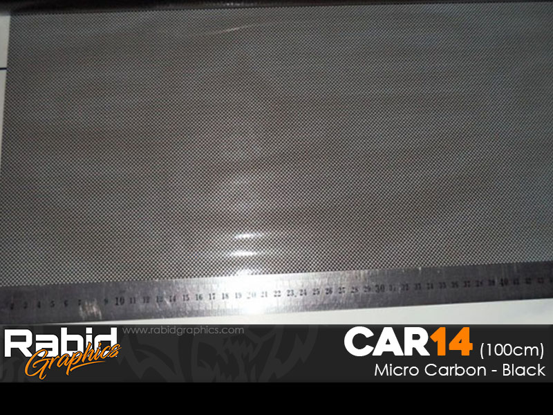 Micro Carbon - Black (100cm)