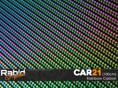 Rainbow Carbon (100cm)