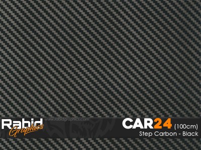 Step Carbon - Black (100cm)