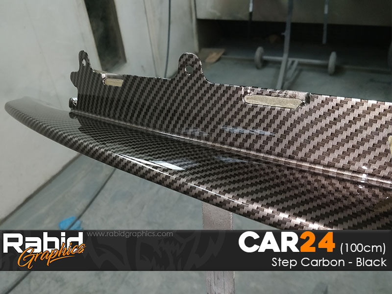 Step Carbon - Black (100cm)