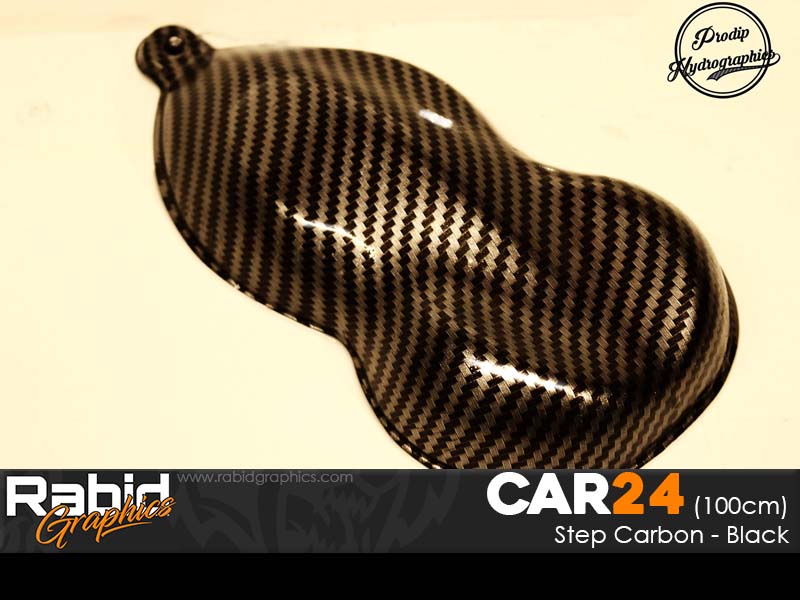 Step Carbon - Black (100cm)