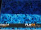 True Fire II - Black & Blue (100cm)