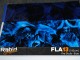 Fire Skulls - Blue (100cm)