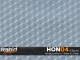 Honeycomb II - Silver & Clear (100cm)