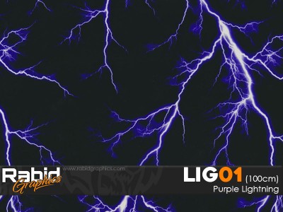 Purple Lightning (100cm)