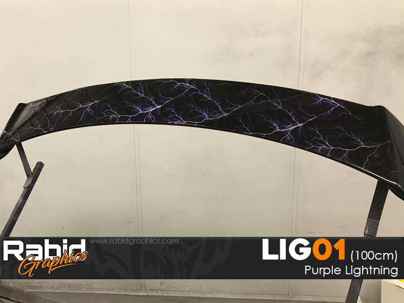 Purple Lightning (100cm)