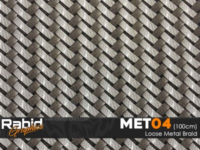 Loose Metal Braid (100cm)