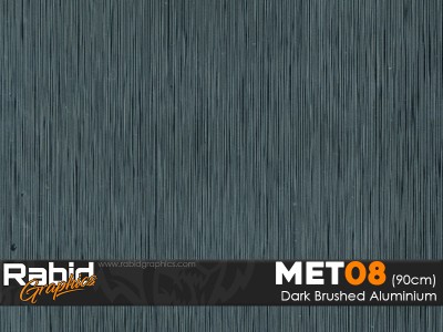 Dark Brushed Aluminium (90cm)