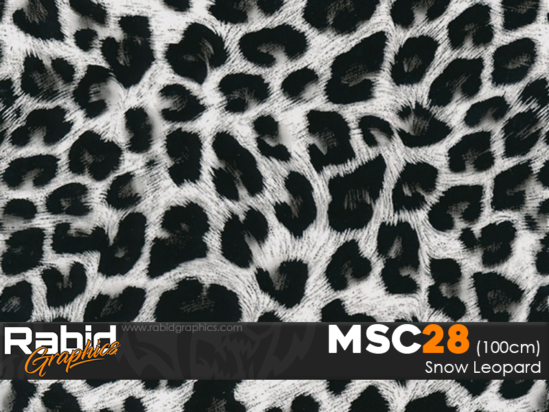 Snow Leopard (100cm)