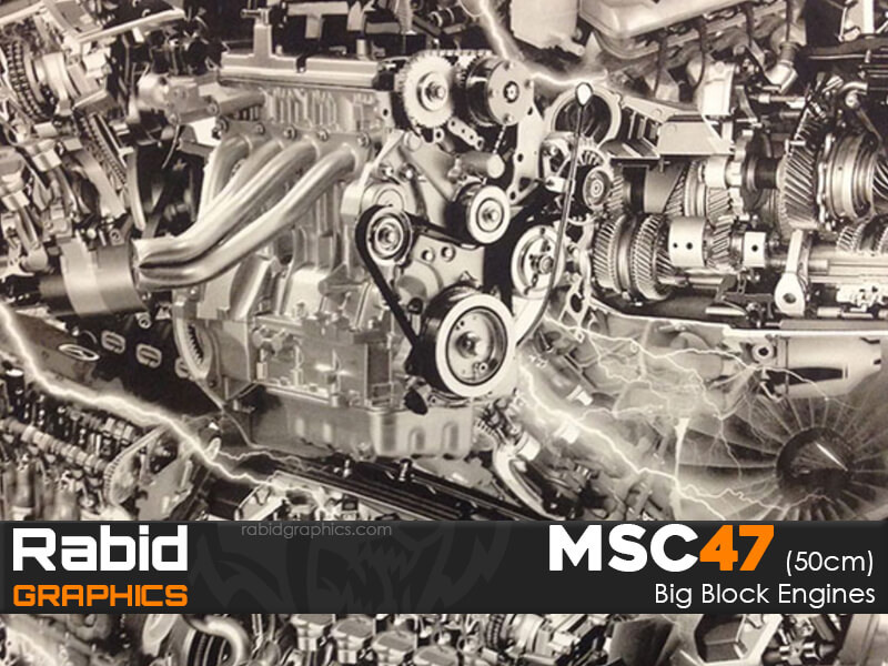 Big Block Engines (50cm)