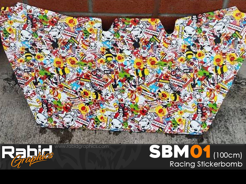 Racing Stickerbomb (100cm)