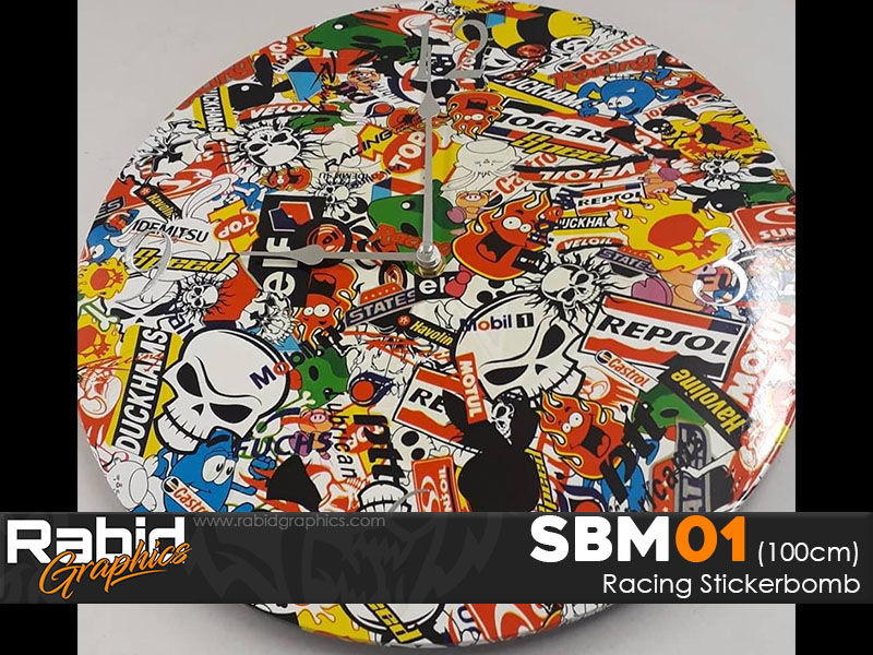 Racing Stickerbomb (100cm)