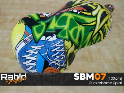 Stickerbomb Splat (100cm)