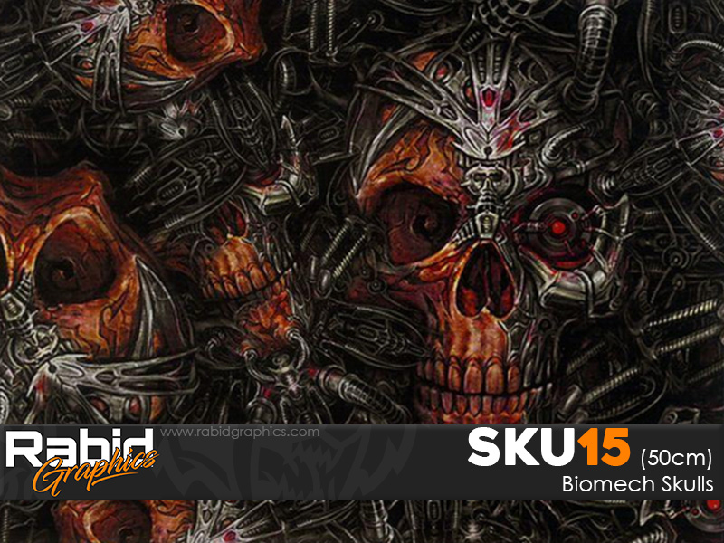 Biomech Skulls (50cm)