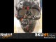 Red Eye Skulls (100cm)