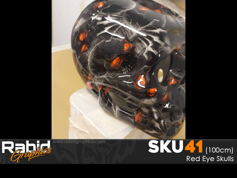 Red Eye Skulls (100cm)