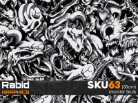 Monster Skulls (50cm)