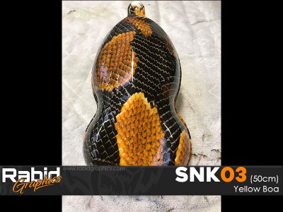 Yellow Boa (50cm)