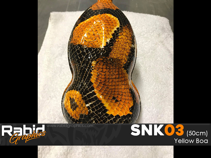 Yellow Boa (50cm)