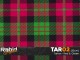 Tartan - Red and Green (50cm)