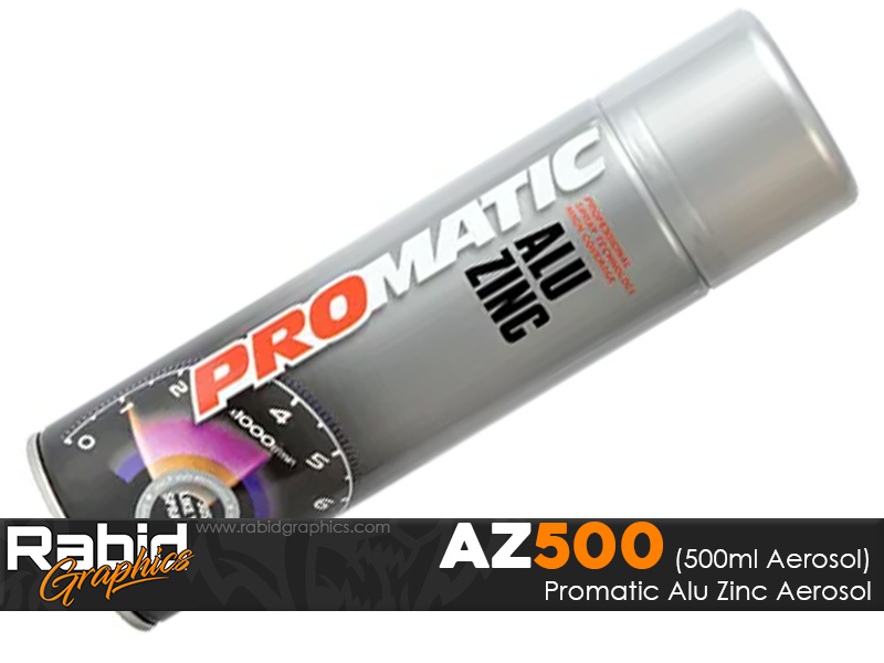 ProMATIC Aerosol Alu Zinc (500ml)