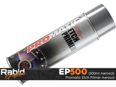 ProMATIC Aerosol Etch Primer (500ml)