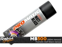 ProMATIC Aerosol Matt Black (500ml)