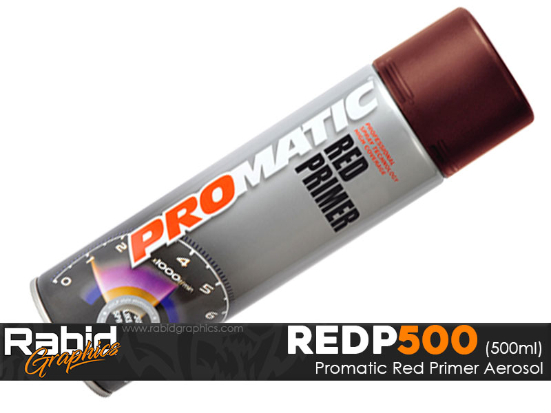 ProMATIC Aerosol Red Primer (500ml)