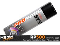 ProMATIC Aerosol Rapid Build Grey Primer (500ml)