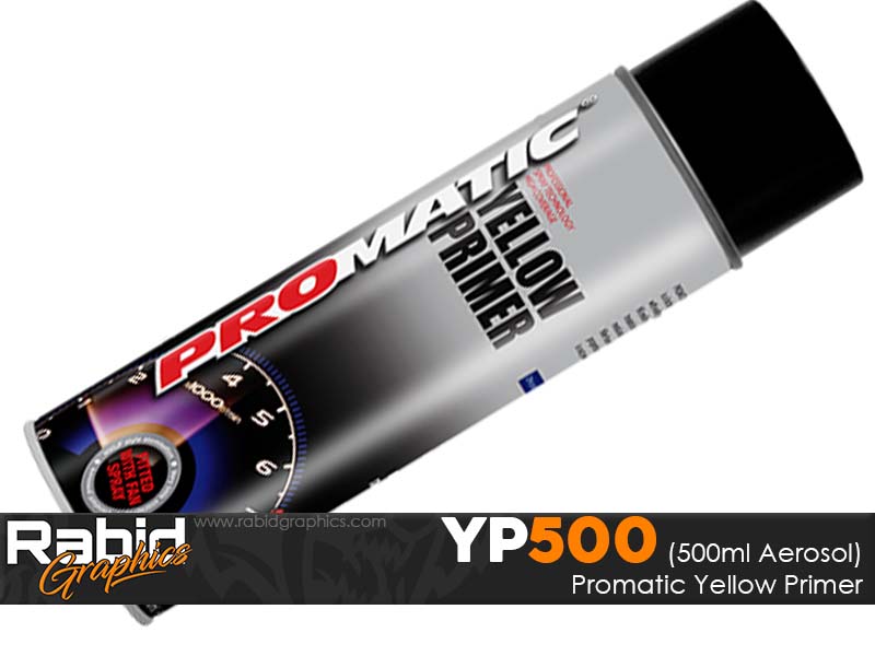 ProMATIC Aerosol Yellow Primer (500ml)