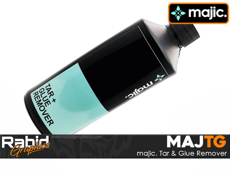 majic. Tar & Glue Remover