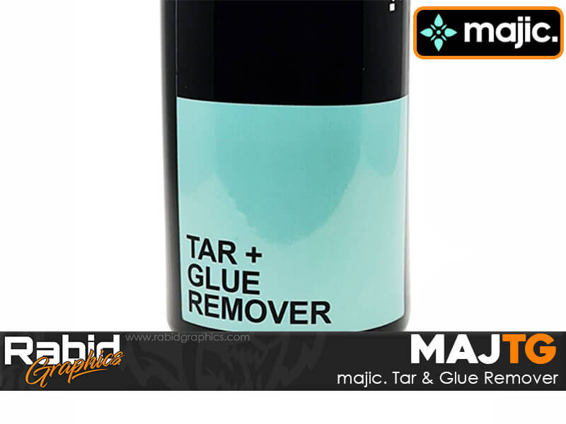 majic. Tar & Glue Remover