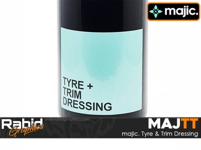 majic. Tyre & Trim Dressing